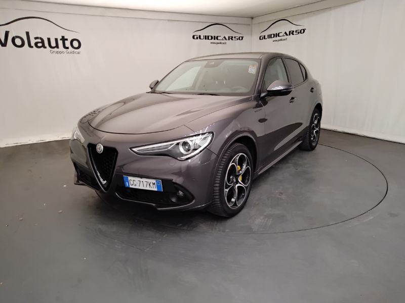 GuidiCar - ALFA ROMEO Stelvio 2017 2020 Stelvio 2.2 t Executive Q4 210cv auto my19 Usato